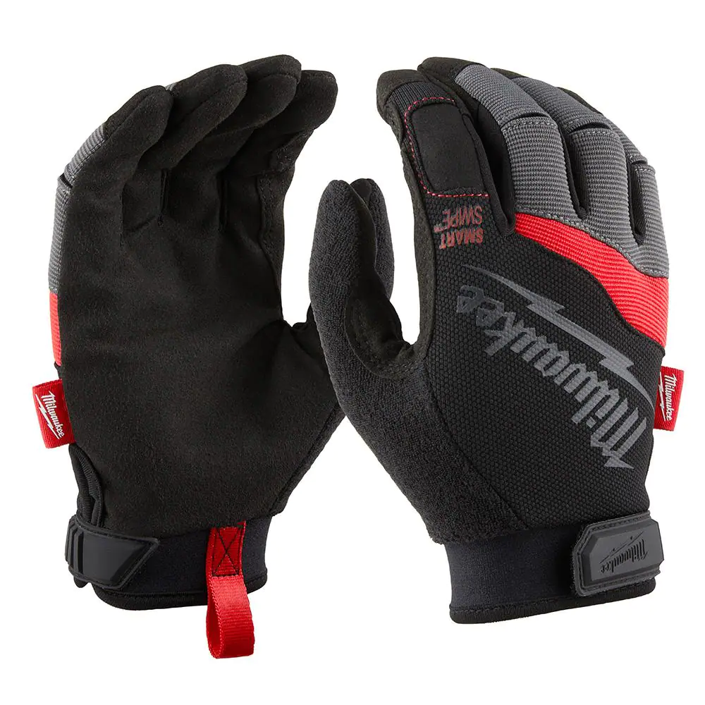 MILWAUKEE PERFORMANCE GLOVES (MEDIUM) - Kilrich Building Centres
