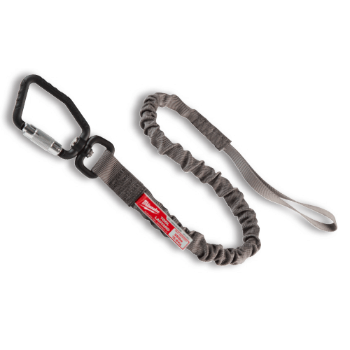 MILWAUKEE 36" LOCKING TOOL LANYARD (35lb RATING) - Kilrich Building Centres