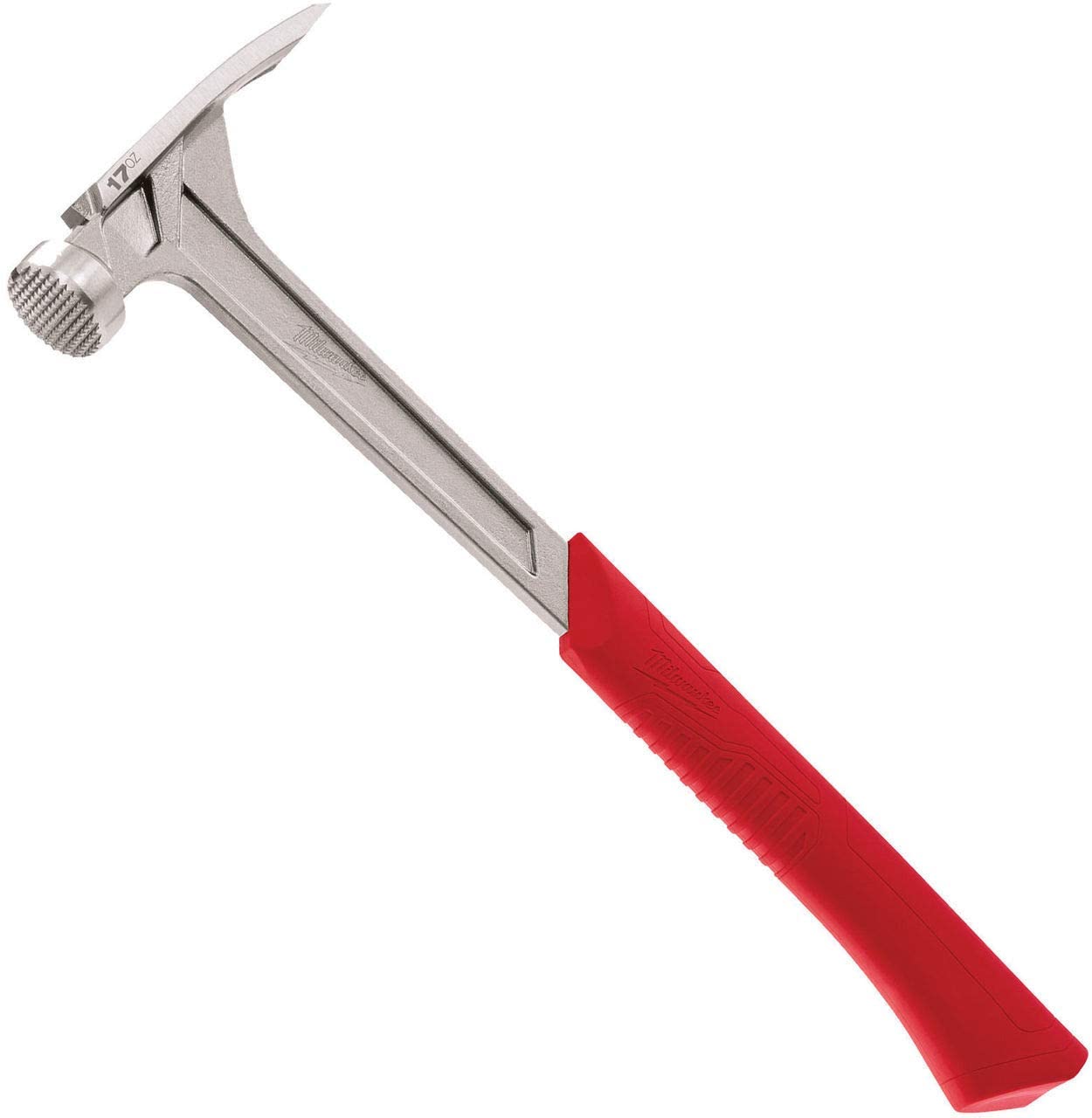 MILWAUKEE MILLED-FACE FRAMING HAMMER (17 oz.) - Kilrich Building Centres
