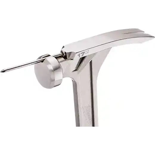 Main 2 - MILWAUKEE 17oz SMOOTH FACE FRAMING HAMMER -