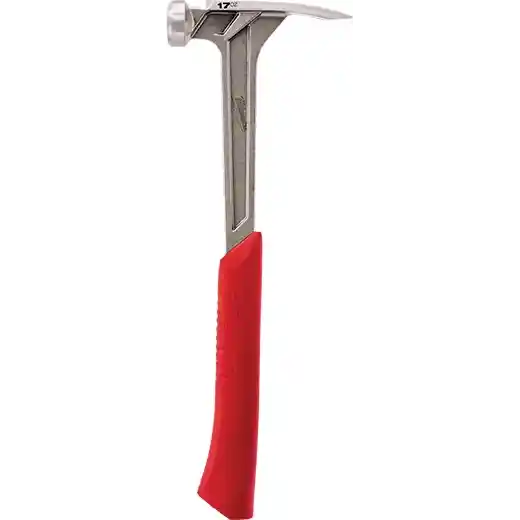 MILWAUKEE 17oz SMOOTH FACE FRAMING HAMMER - Kilrich Building Centres