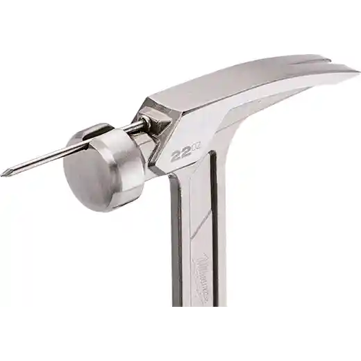 Main 3 - MILWAUKEE 22oz. SMOOTH FACE FRAMING HAMMER -