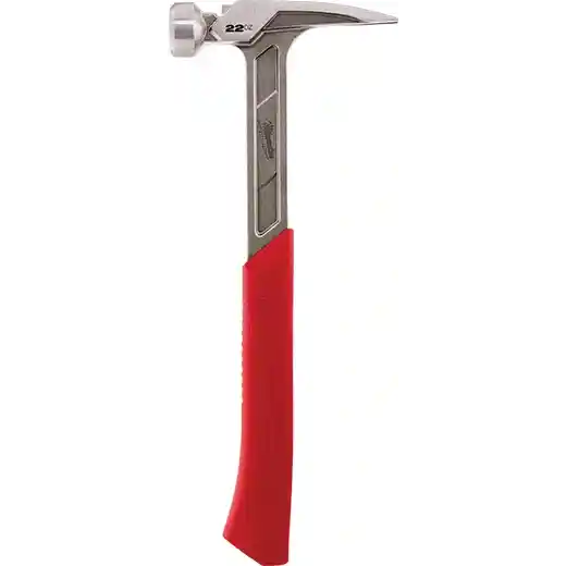 MILWAUKEE 22oz. SMOOTH FACE FRAMING HAMMER - Kilrich Building Centres