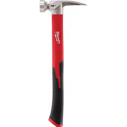 MILWAUKEE 19oz. SMOOTH FACE POLY HANDLE HAMMER - Kilrich Building Centres