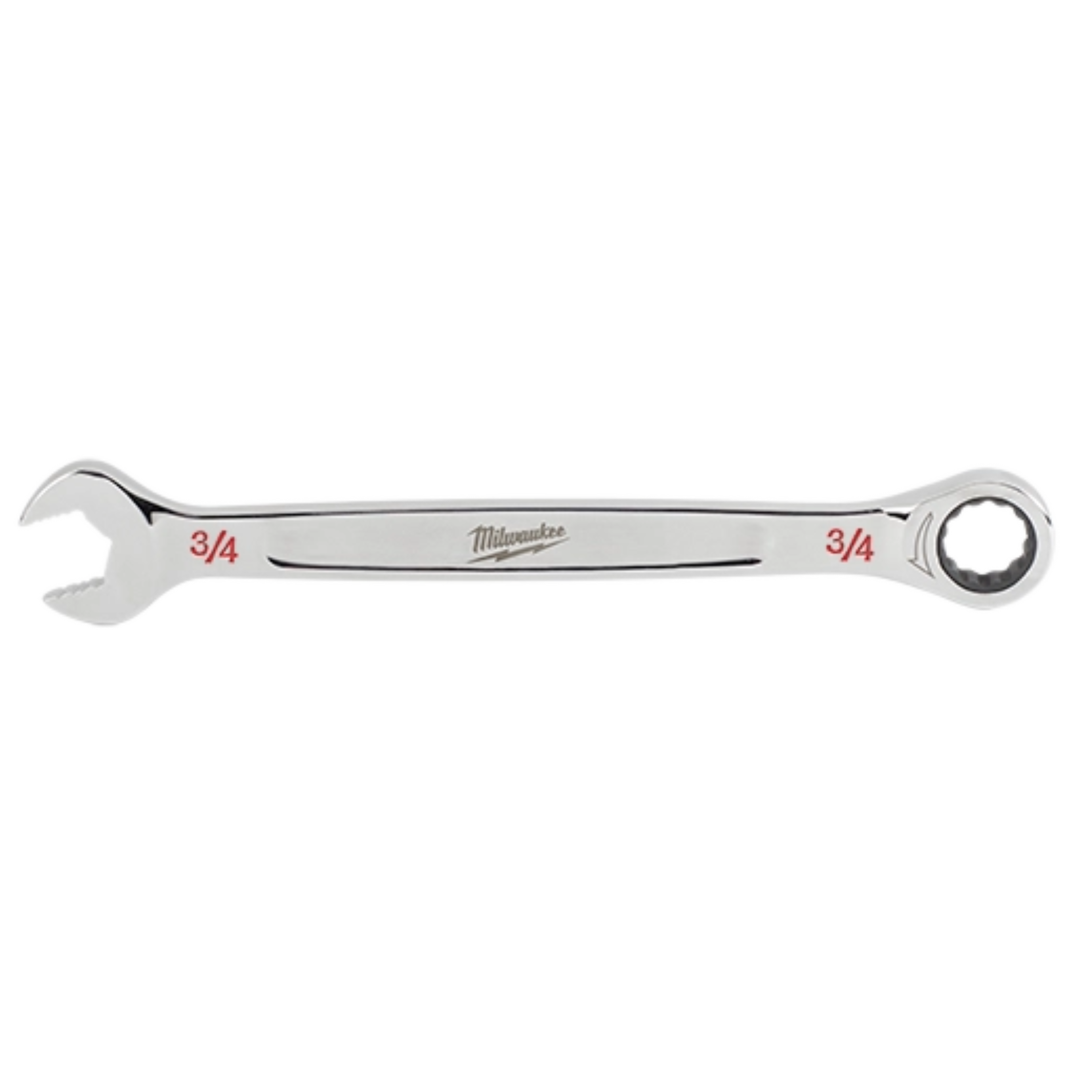 Main 5 - MILWAUKEE RATCHET COMBO WRENCH - SAE (7 PIECES) -