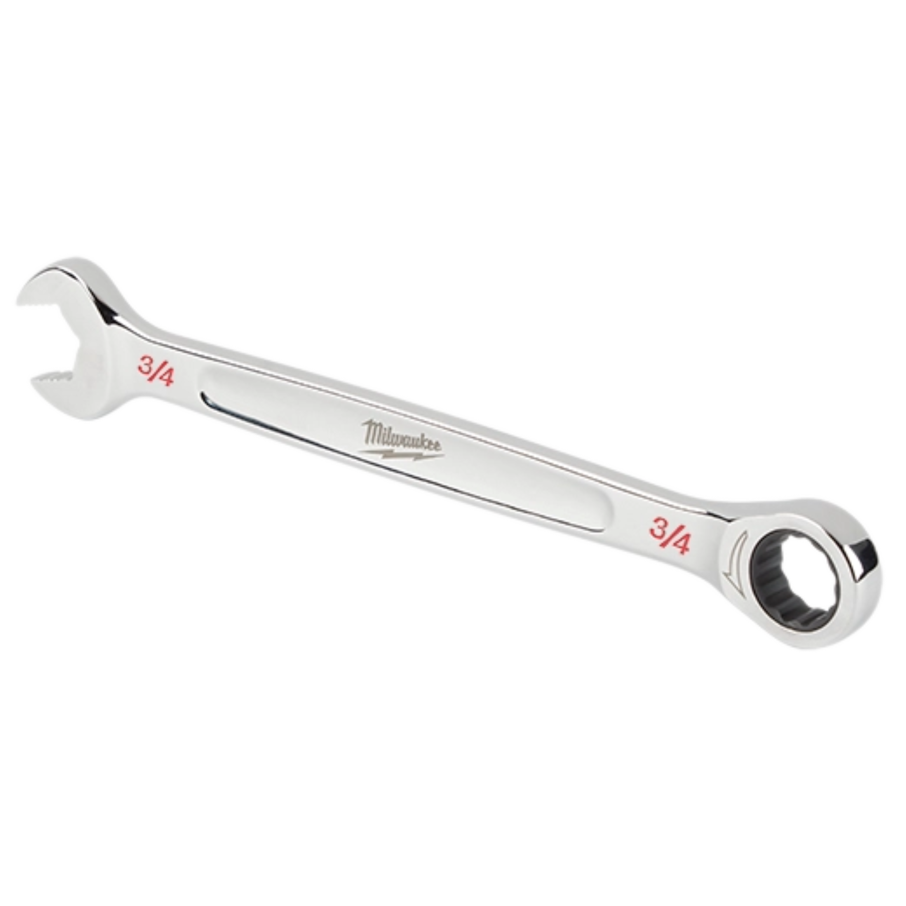 Main 6 - MILWAUKEE RATCHET COMBO WRENCH - SAE (7 PIECES) -