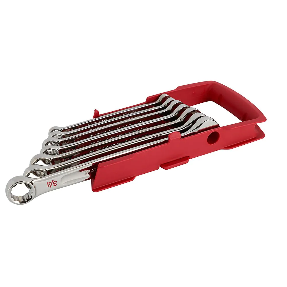 Main 2 - MILWAUKEE SAE COMBINATION WRENCH KIT (7 PACK) -