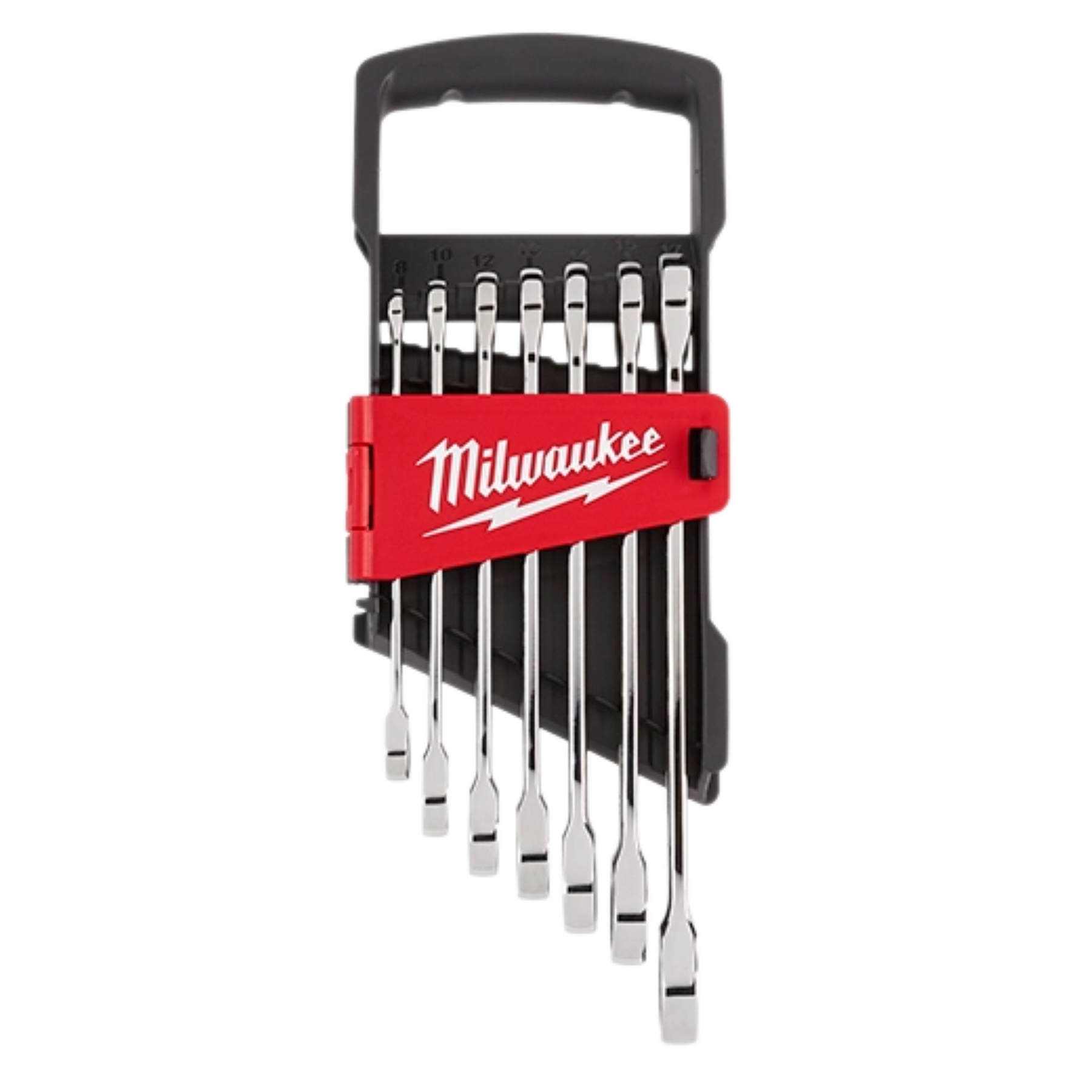 MILWAUKEE METRIC RATCHET COMBO WRENCH (7 PIECES) - Kilrich Building Centres