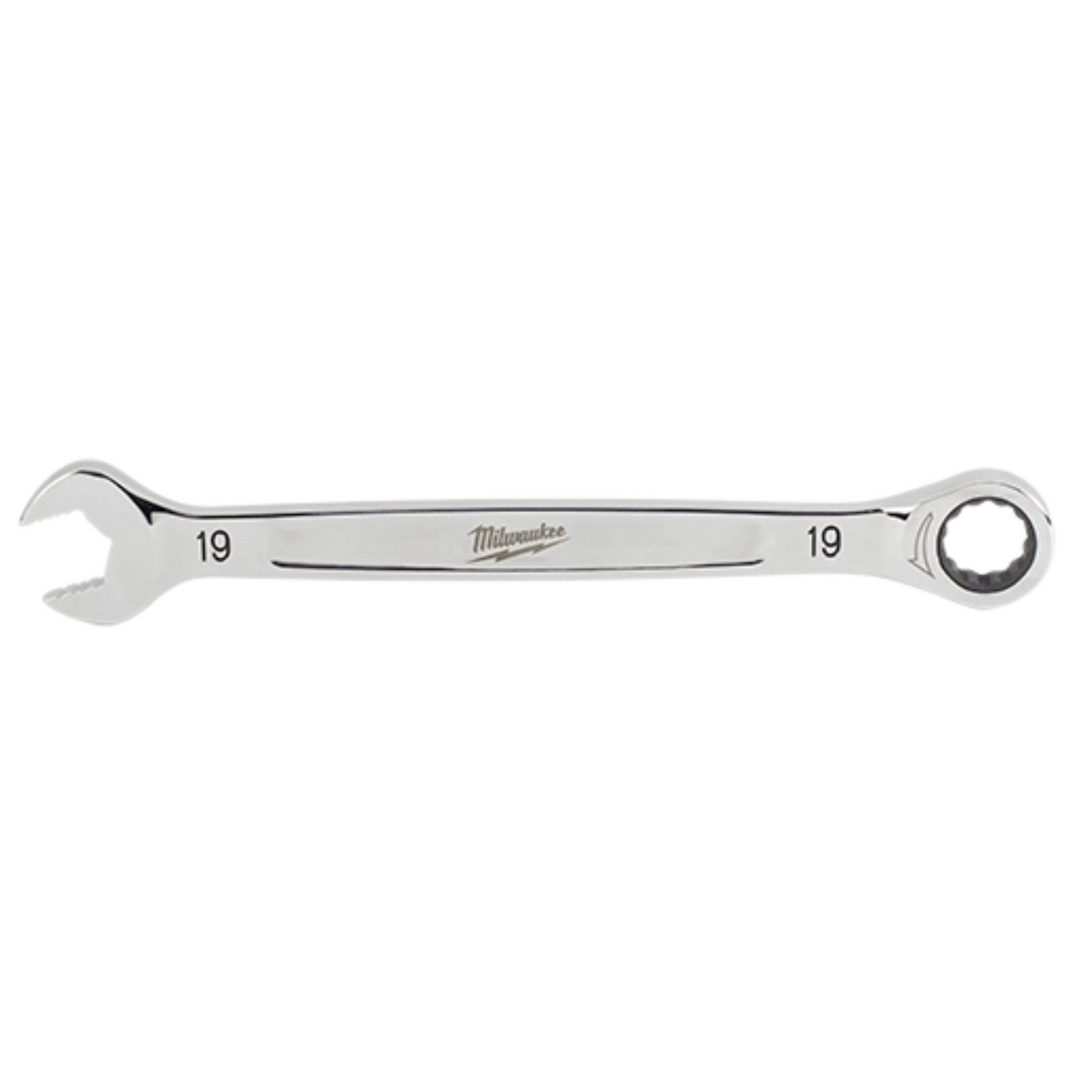 Main 5 - MILWAUKEE METRIC RATCHET COMBO WRENCH (7 PIECES) -