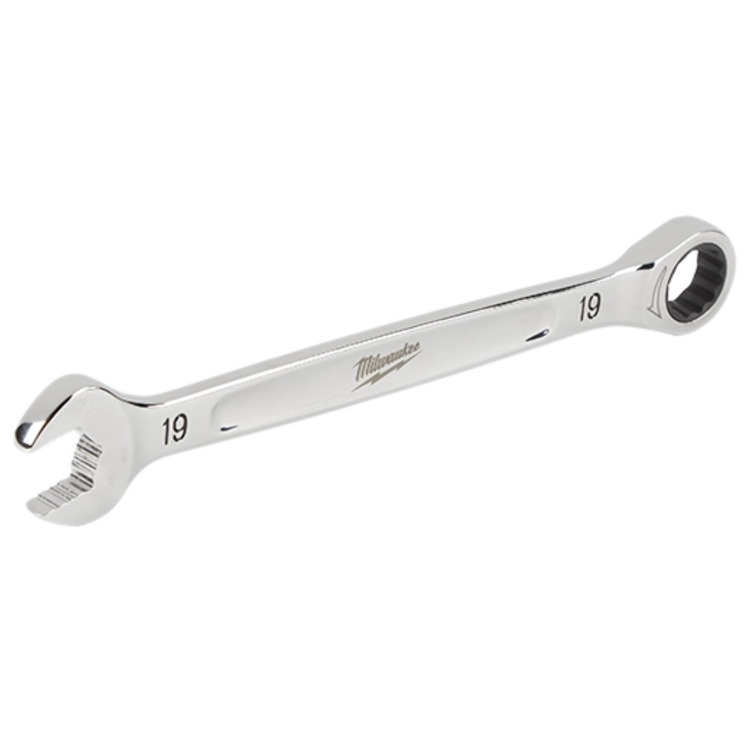 Main 6 - MILWAUKEE METRIC RATCHET COMBO WRENCH (7 PIECES) -