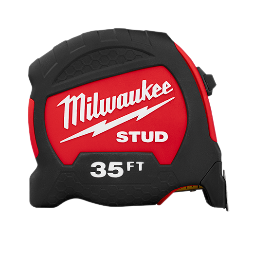 MILWAUKEE 35' STUD HEAVY-DUTY TAPE MEASURE w/ 14' STANDOUT - Kilrich Building Centres