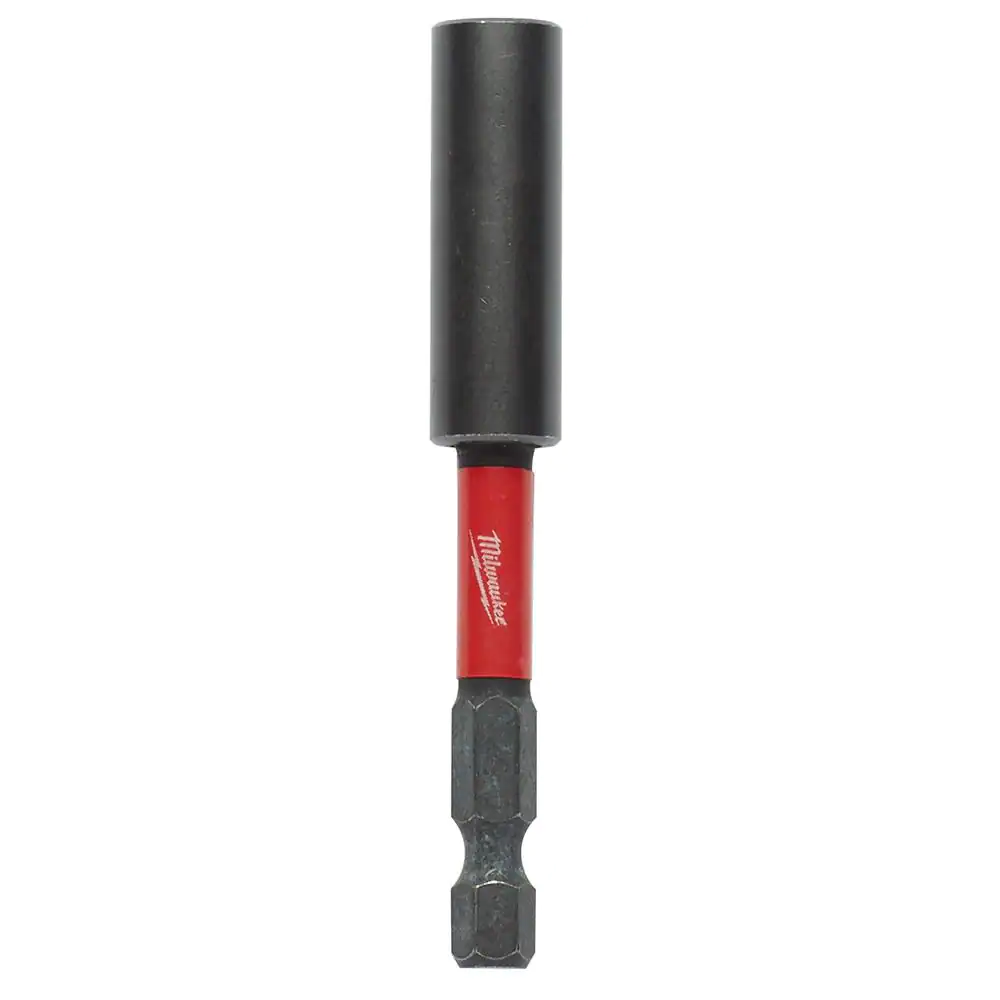 MILWAUKEE SHOCKWAVE 3" IMPACT DUTY MAGNETIC BIT HOLDER - Kilrich Building Centres