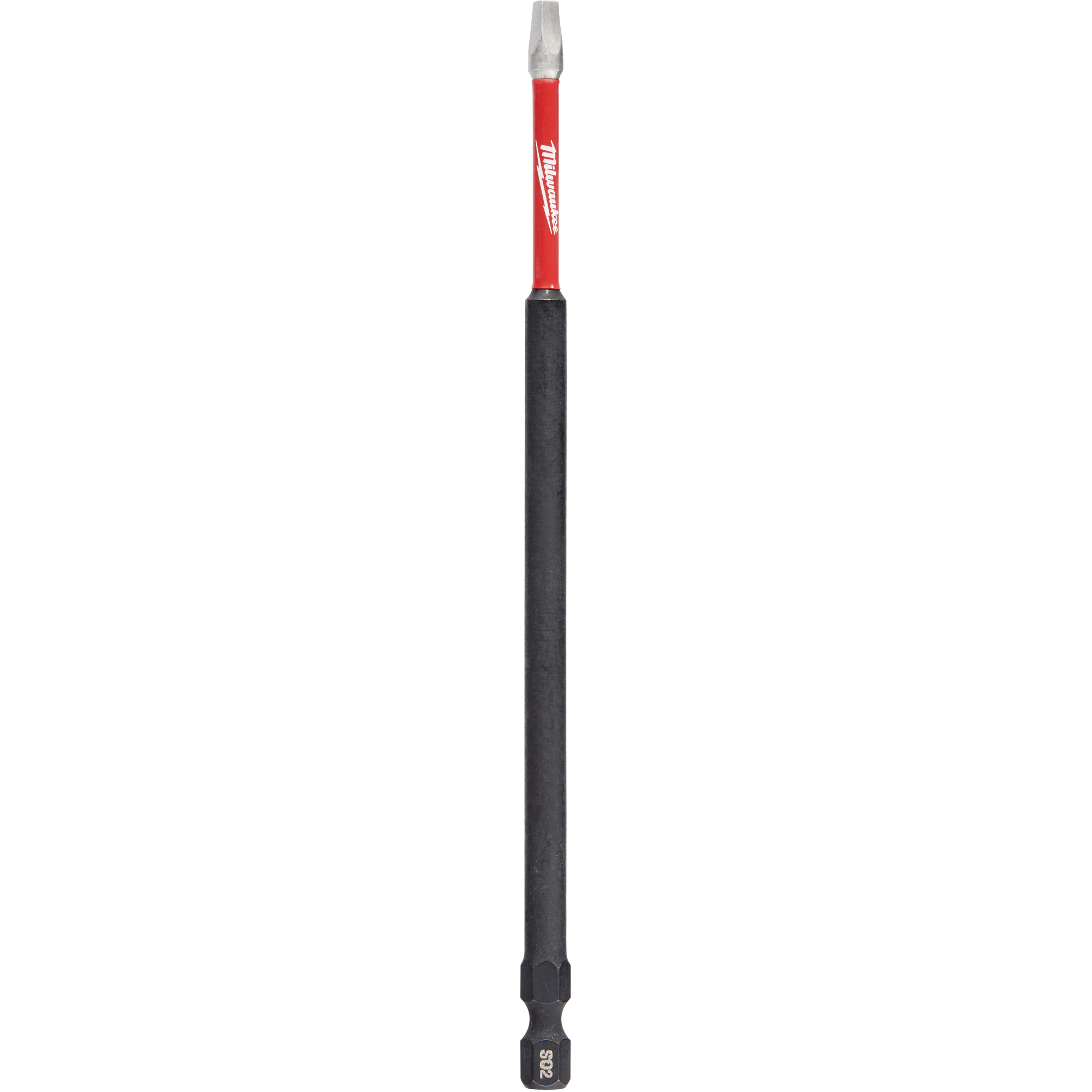 MILWAUKEE SHOCKWAVE 6" ROBERTSON #2 IMPACT POWER BIT - Kilrich Building Centres