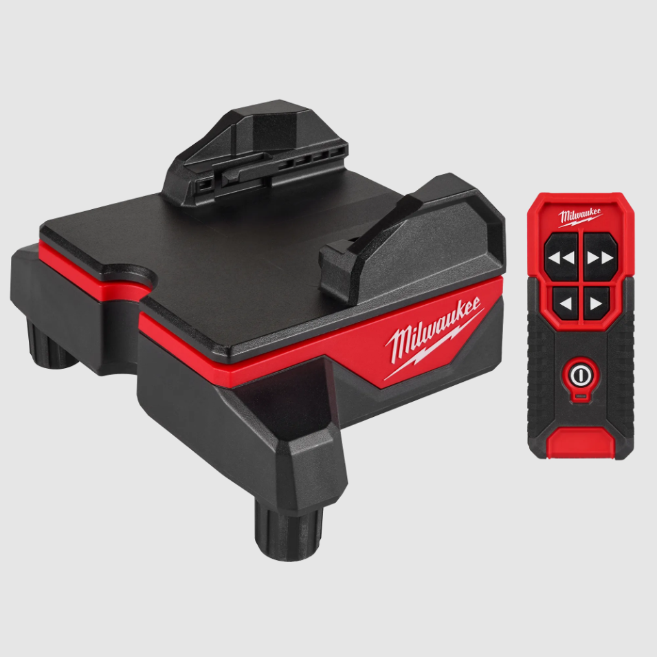 MILWAUKEE WIRELESS LASER ALIGNMENT BASE w/ REMOTE - Kilrich Building Centres