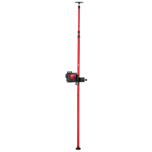 Main 3 - MILWAUKEE 12' TELESCOPING LASERPOLE -
