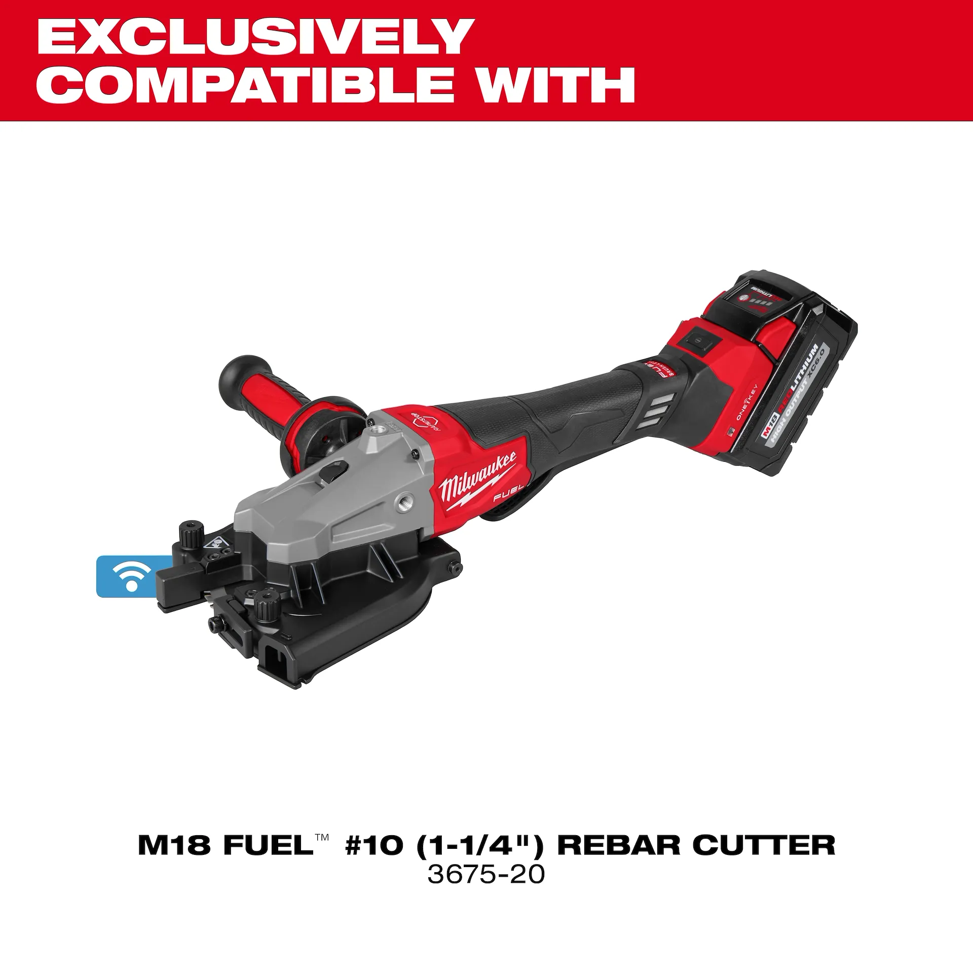 Main 2 - MILWAUKEE #10 (1-1/4”) REBAR CUTTING BLADE -