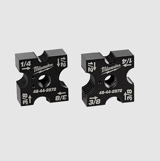 MILWAUKEE REPLACEMENT CUTTING DIE SET (1/4", 3/8" & 1/2") - Kilrich Building Centres