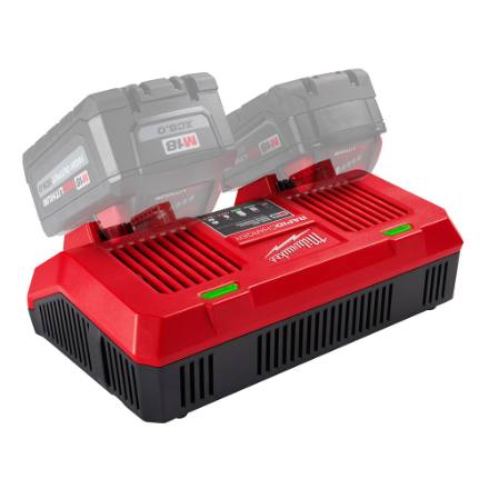 Main 2 - MILWAUKEE M18 FORGE XC8.0 RAPID CHARGER -