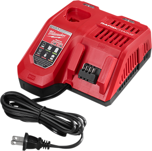 MILWAUKEE M18 & M12 RAPID CHARGER (TOOL ONLY) - Kilrich Building Centres