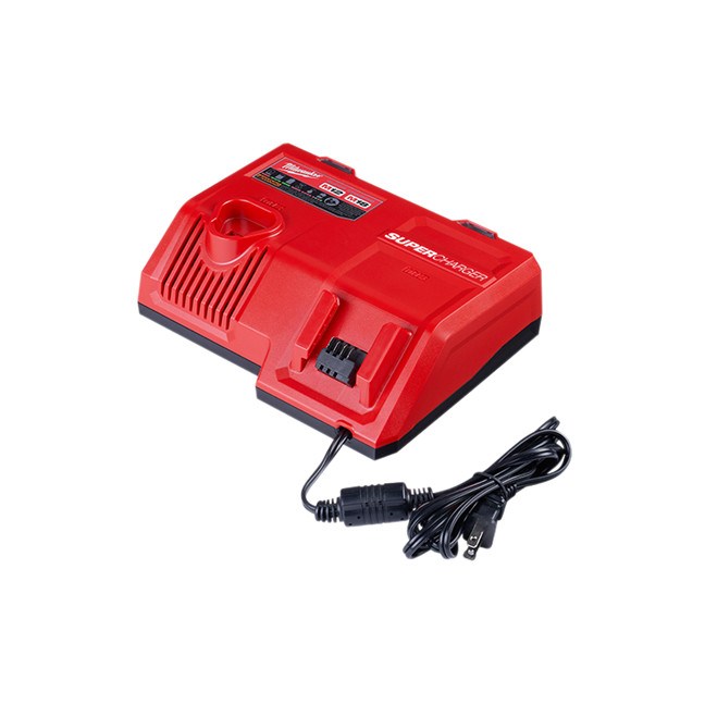 MILWAUKEE M18 & M12 SUPER CHARGER (TOOL ONLY) - Kilrich Building Centres