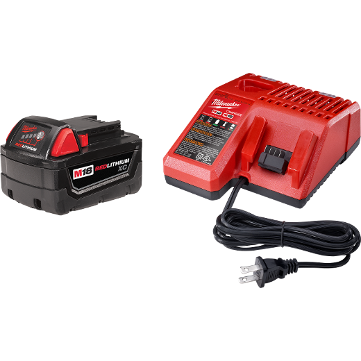 M18 CHARGER KIT w/ XC8.0 BATTERY PACK - Kilrich Building Centres