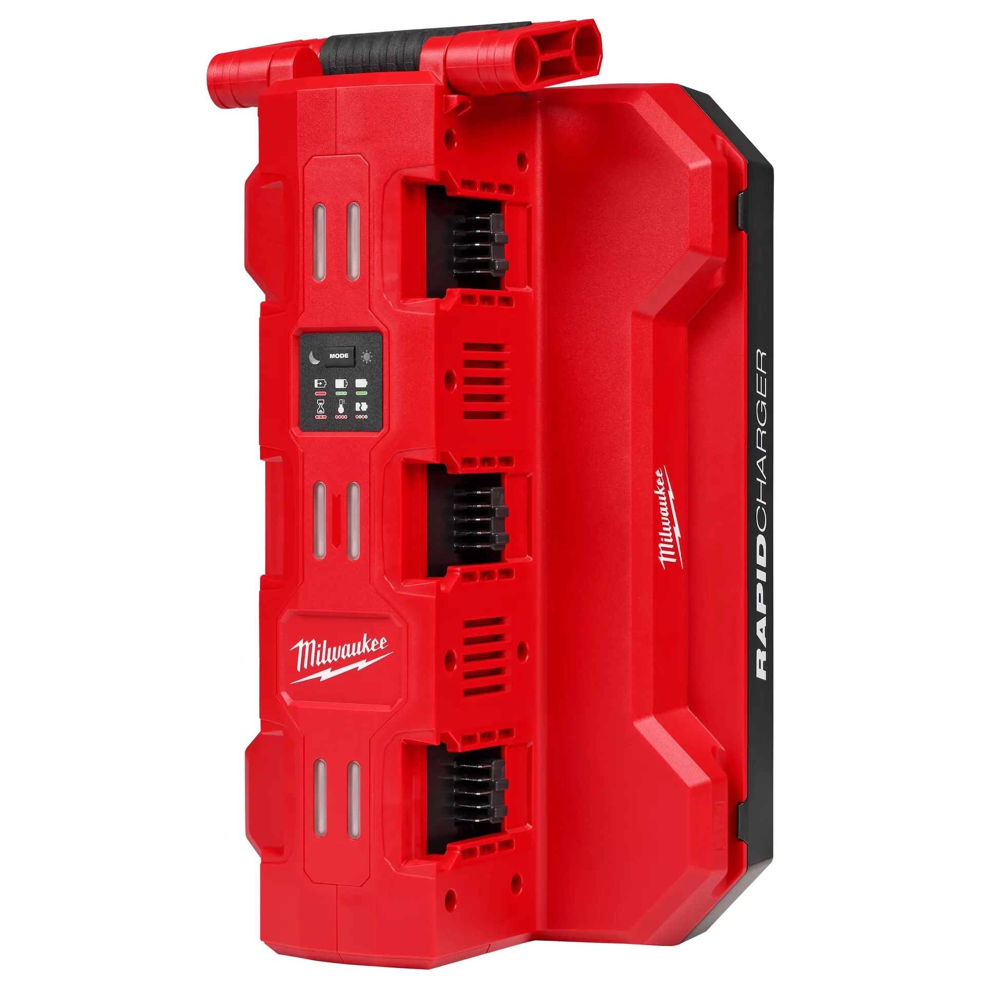 Main 6 - MILWAUKEE M18 SIX-BAY DAISY CHAIN RAPID CHARGER -