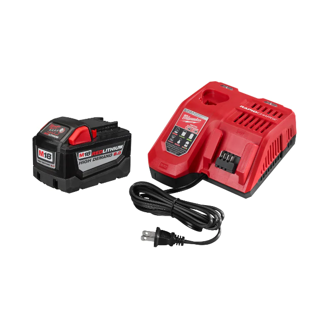 MILWAUKEE M18 REDLITHIUM HIGH DEMAND 9.0 STARTER KIT - Kilrich Building Centres
