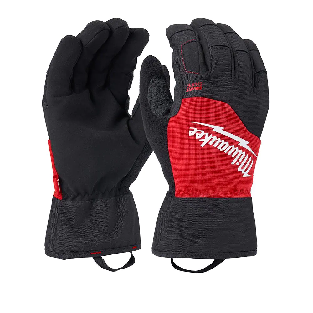 MILWAUKEE WINTER PERFORMANCE WORK GLOVES (MEDIUM) - Kilrich Building Centres