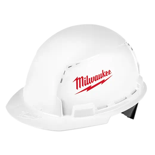 MILWAUKEE FRONT BRIM VENTED HARD HAT (CLASS C) - Kilrich Building Centres