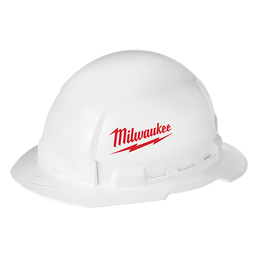 MILWAUKEE FULL BRIM NON-VENTED HARD HAT (CLASS C) - Kilrich Building Centres