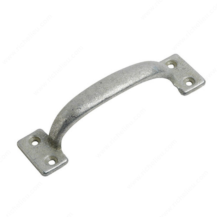 5-3/4" UTILITY PULL - GALVANIZED - Kilrich Building Centres