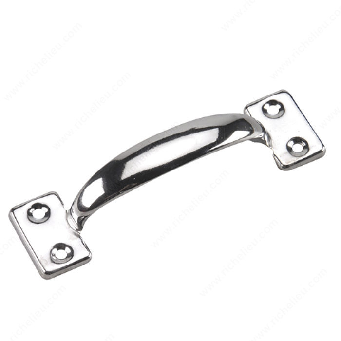 5-3/4" UTILITY PULL - ZINC-COATED - Kilrich Building Centres