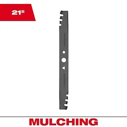 MILWAUKEE 21" HIGH LIFT MOWER BLADE - Kilrich Building Centres