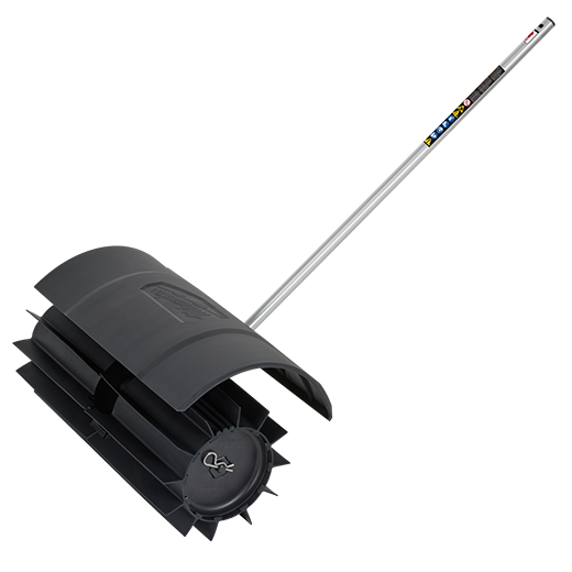 MILWAUKEE M18 FUEL QUIK-LOK RUBBER BROOM ATTACHMENT - Kilrich Building Centres