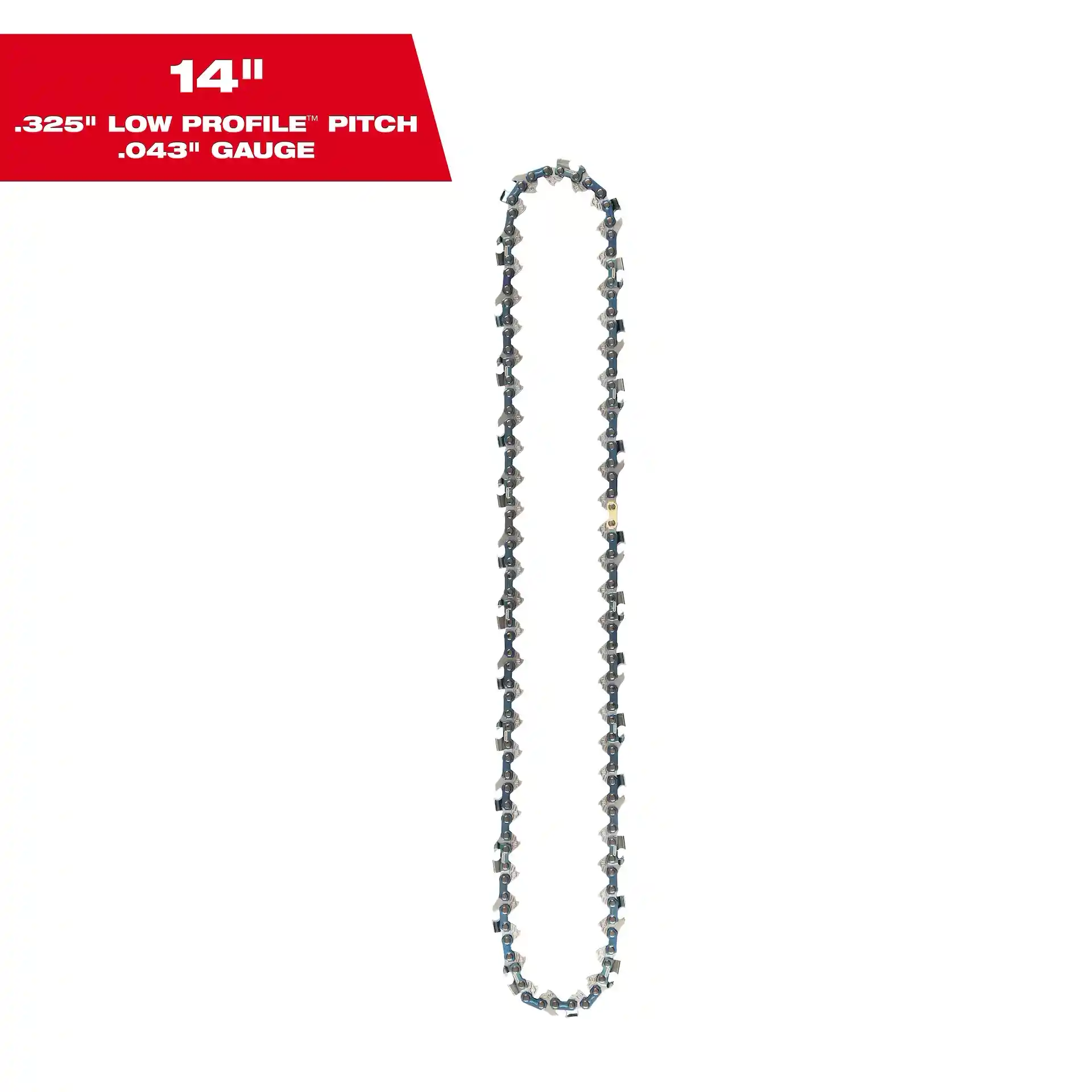 14" REPLACEMENT CHAIN FOR TOP HANDLE CHAINSAW (2826-20T) - Kilrich Building Centres