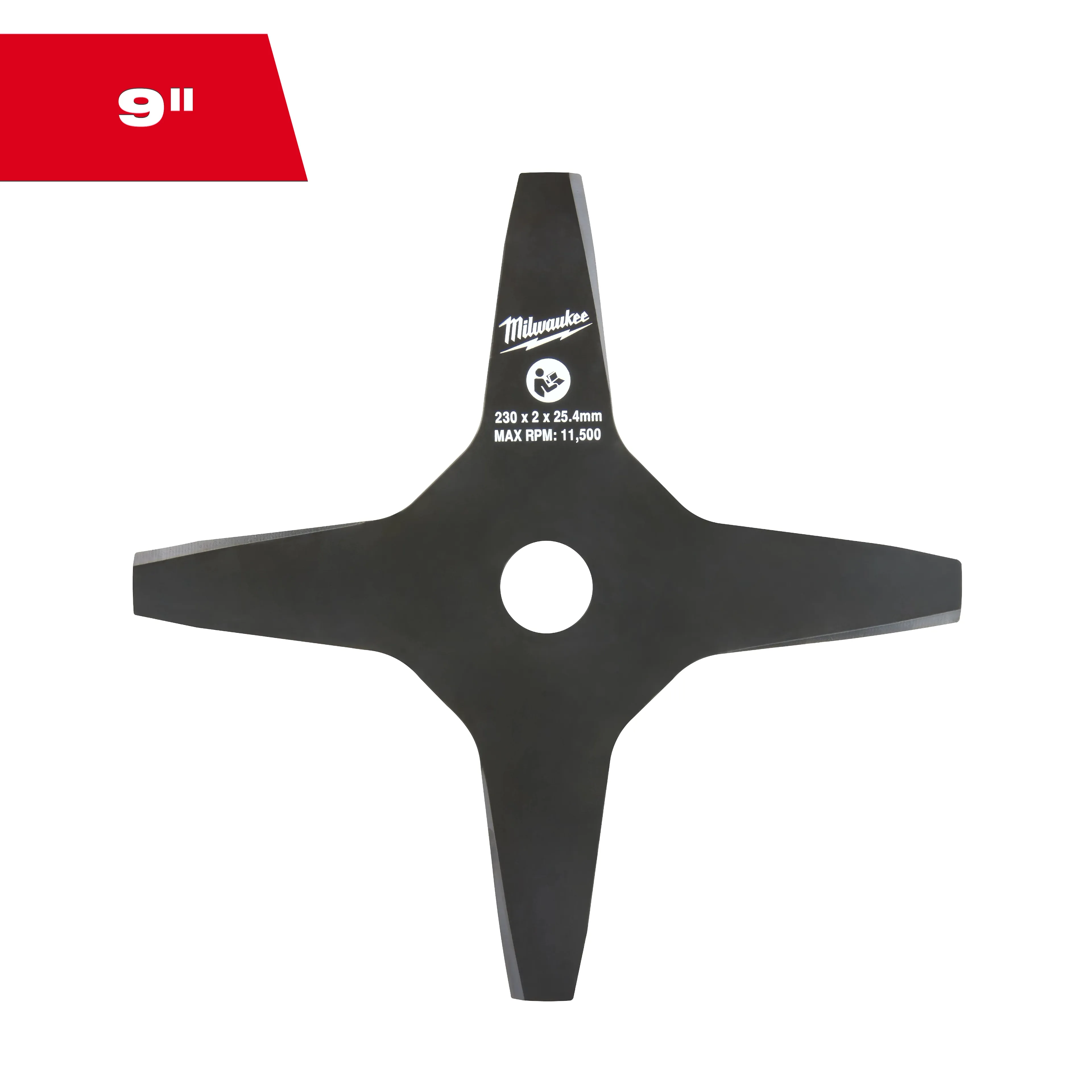 MILWAUKEE BRUSH CUTTER BLADE - Kilrich Building Centres