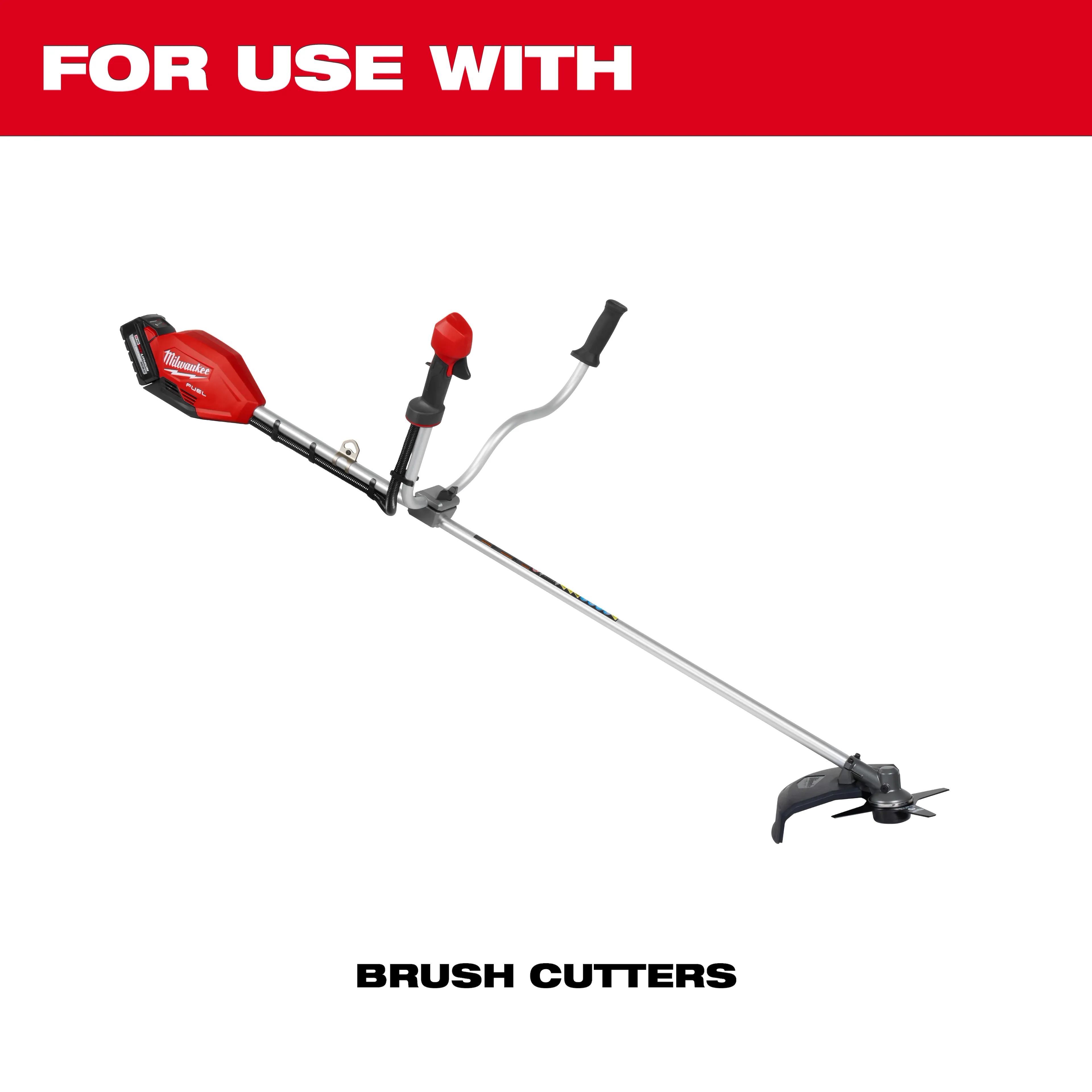 Main 2 - MILWAUKEE BRUSH CUTTER BLADE -
