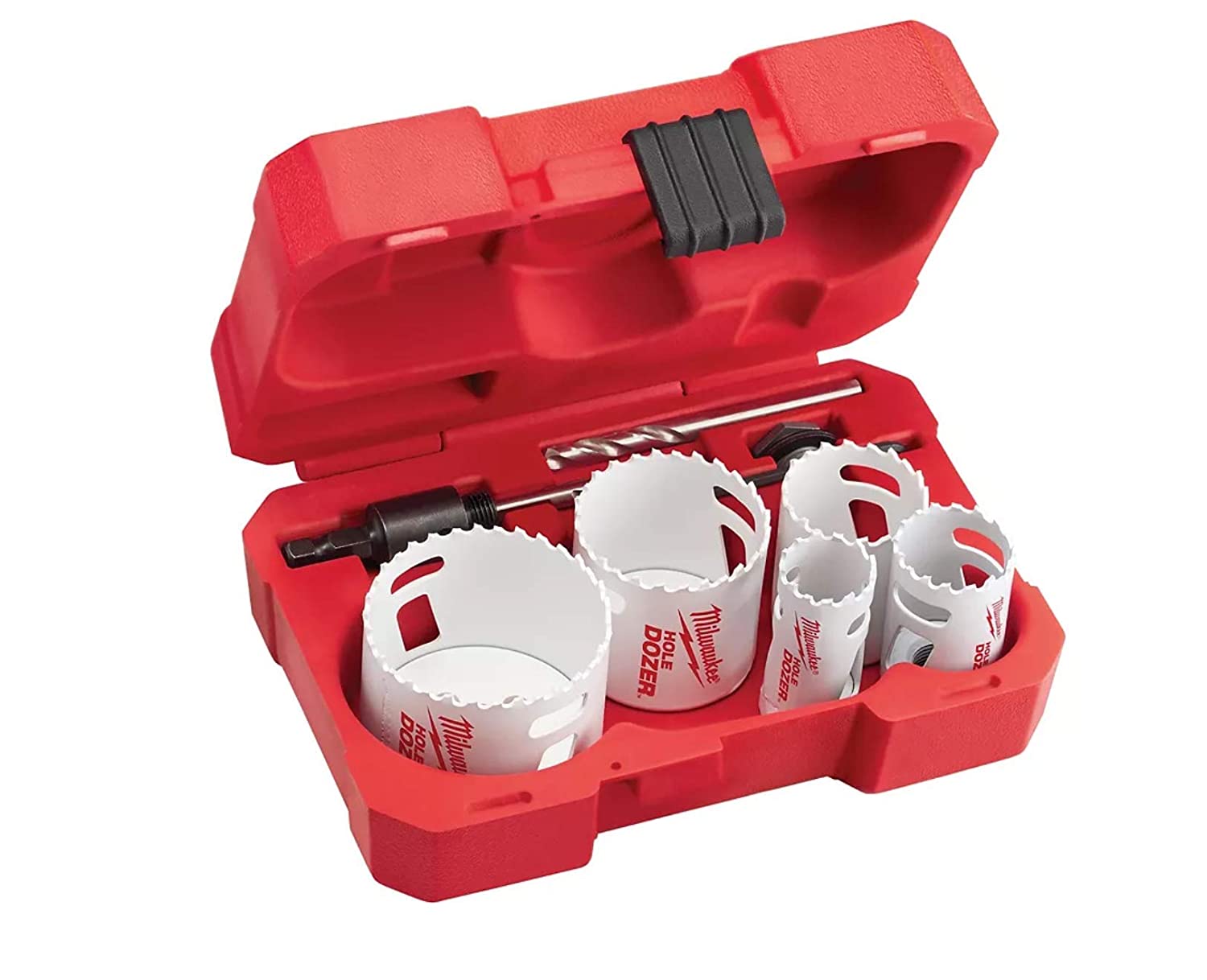 MILWAUKEE HOLE-DOZER GENERAL PURPOSE HOLE SAW KIT (9 PACK) - Kilrich Building Centres