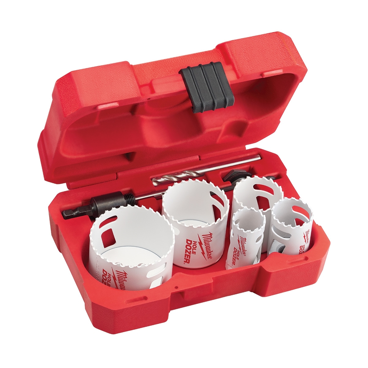 MILWAUKEE HOLE-DOZER LARGE DIAMETER HOLE SAW KIT (9 PACK) - Kilrich Building Centres