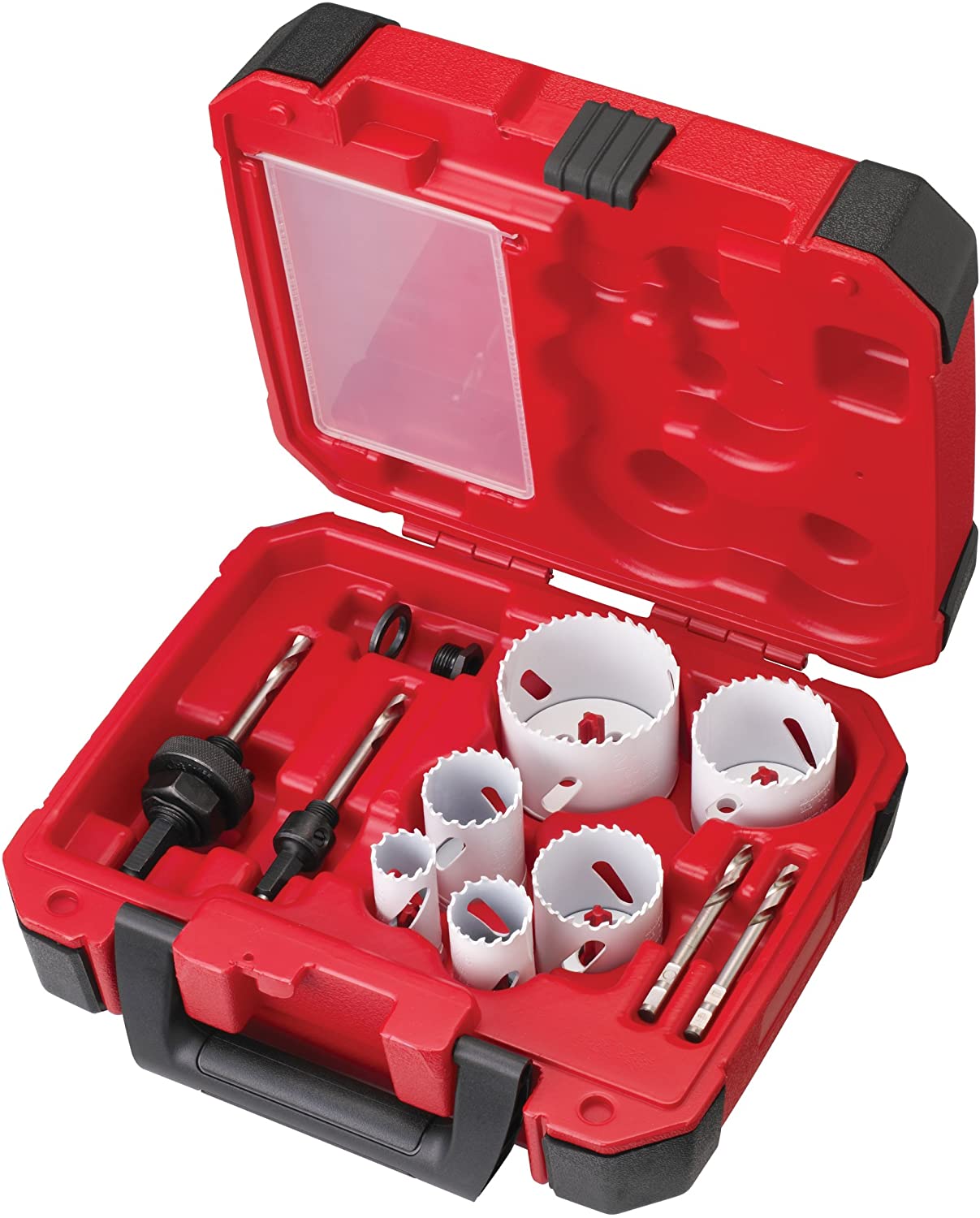 MILWAUKEE HOLE-DOZER ELECTRICIAN'S HOLE SAW KIT (10 PACK) - Kilrich Building Centres