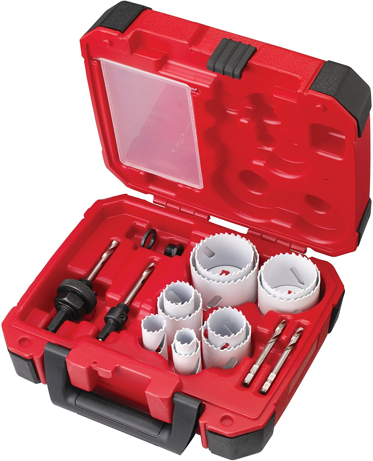 MILWAUKEE HOLE-DOZER GENERAL PURPOSE HOLE SAW KIT (15 PACK) - Kilrich Building Centres