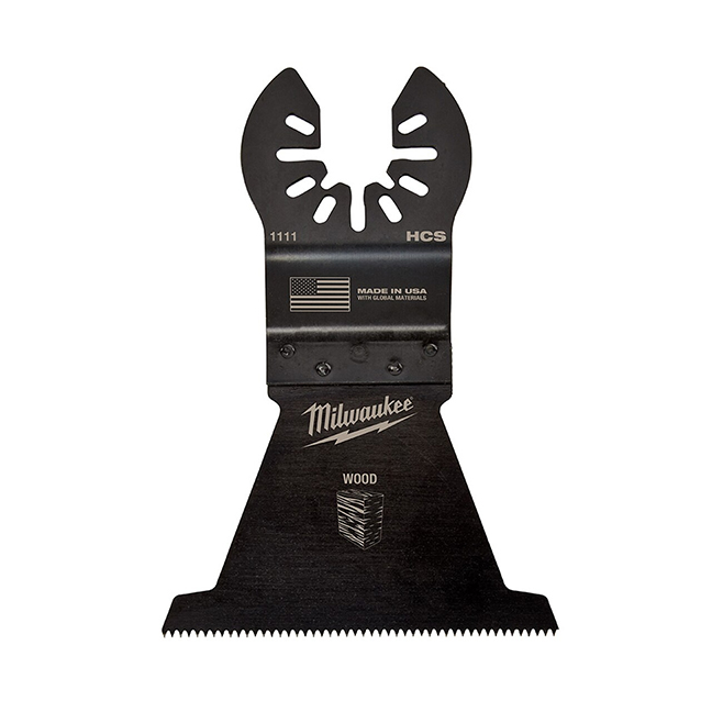 MILWAUKEE OPEN-LOK 2-1/2" HCS WOOD BLADES (3 PACK) - Kilrich Building Centres