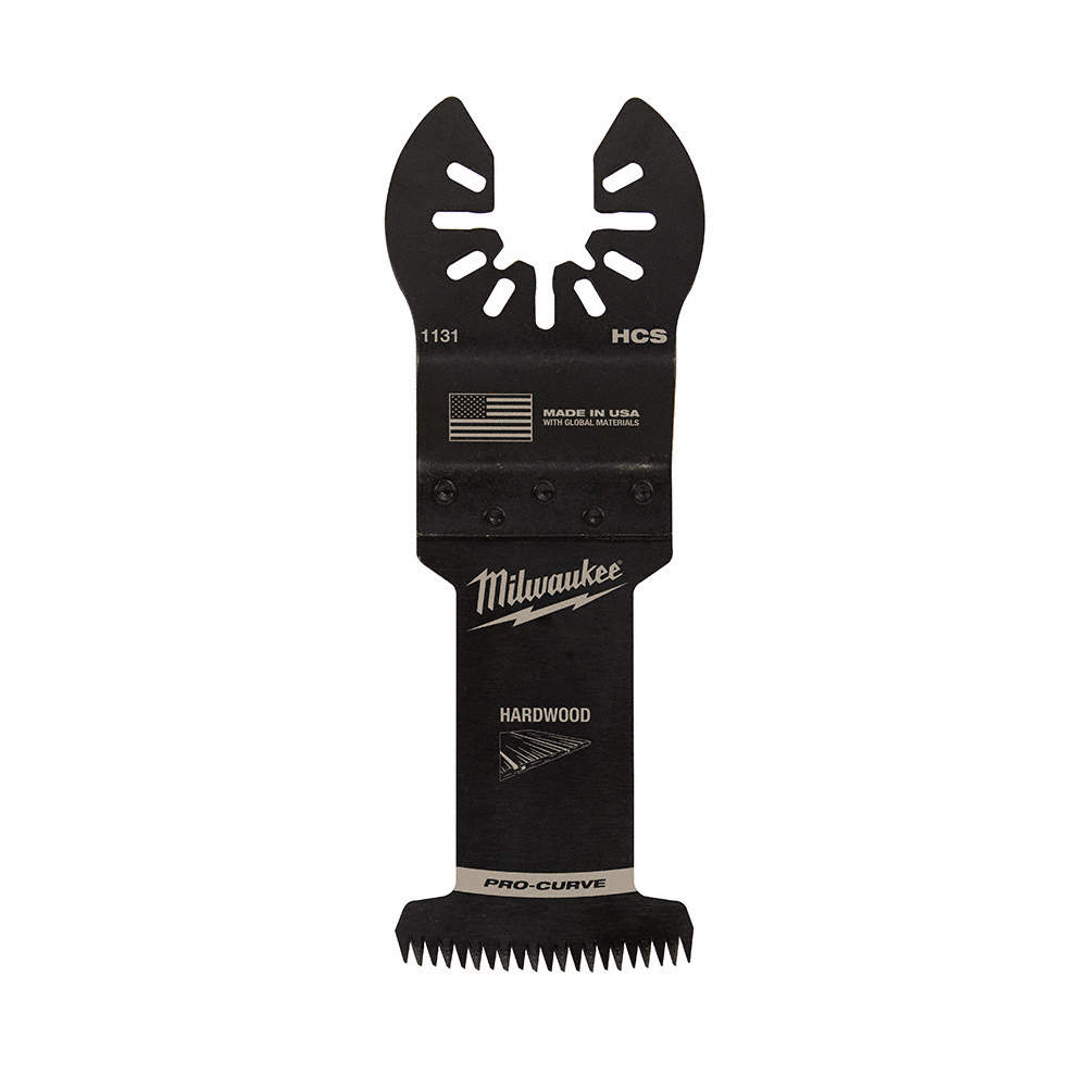 MILWAUKEE OPEN-LOK 1-3/8" HCS JAPANESE TOOTH PRO-CURVE HARDWOOD BLADE - Kilrich Building Centres
