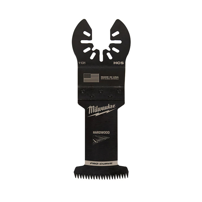 MILWAUKEE OPEN-LOK 1-3/8" HCS JAPANESE TOOTH PRO-CURVE HARDWOOD BLADE - 3 PACK - Kilrich Building Centres