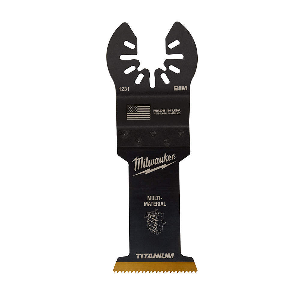MILWAUKEE OPEN-LOK 1-3/8" TITANIUM ENHANCED BI-METAL MULTI-MATERIAL BLADES (3 PACK) - Kilrich Building Centres