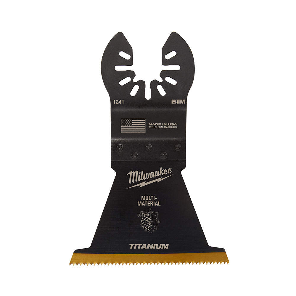 MILWAUKEE OPEN-LOK 2-1/2" TITANIUM ENHANCED BI-METAL MULTI-MATERIAL BLADES (3 PACK) - Kilrich Building Centres