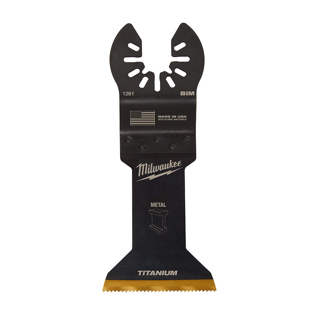 MILWAUKEE OPEN-LOK 1-3/4" TITANIUM ENHANCED BI-METAL METAL BLADES (3 PACK) - Kilrich Building Centres