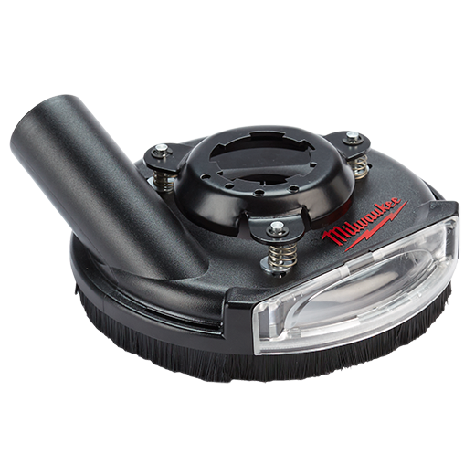 MILWAUKEE 7" UNIVERSAL SURFACE GRINDING DUST SHROUD - Kilrich Building Centres