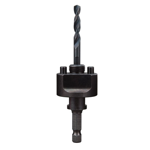 MILWAUKEE 3/8" LARGE THREAD QUICK-CHANGE ARBOR - Kilrich Building Centres