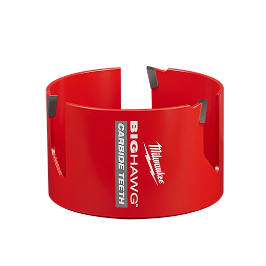 Main 2 - MILWAUKEE 4-1/4" BIG HAWG w/ CARBIDE TEETH -